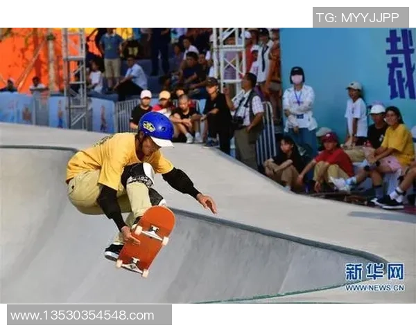 广州滑板队在极限运动联赛中以83分稳居积分榜首位