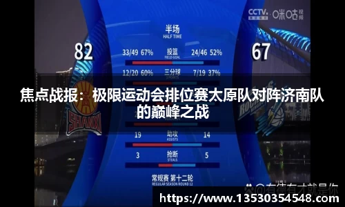 焦点战报：极限运动会排位赛太原队对阵济南队的巅峰之战